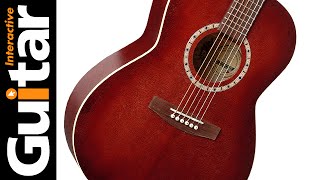 Art and Lutherie Acoustic  Review  Guitar Interactive [upl. by Ailesor386]