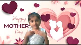 LKG MOTHERS DAY ACTIVITY 202122 [upl. by Leuqcar158]