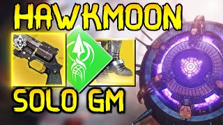 HAWKMOON IS SLEPT ON   SOLO GM The Devils Lair  S22  Destiny 2 [upl. by Mendelsohn]