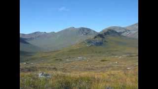 Bridge of Orchy to Loch Etive walk [upl. by Ettenil588]