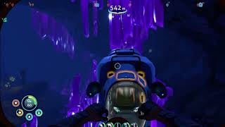 Subnautica Below Zero RePlay P21 More Crystal Caves and Our Friend Shadow [upl. by Lissa]