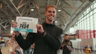 Samstag 2910 Highlights Mainova Frankfurt Marathon [upl. by Assenar]