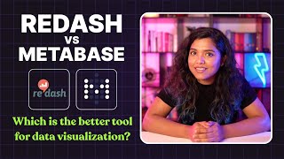 Redash vs Metabase  Which is the best open source tool for data visualization [upl. by Winshell962]