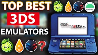 TOP 6 BEST 3DS EMULATORS FOR ANDROID IN 2024 [upl. by Yekram]