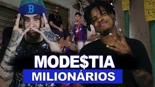 MODETIA  Milionários Official Video prod Kizzy  REACT  ANÁLISE VERSATIL [upl. by Nawaj400]