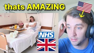 American reacts to My First Experience using the NHS [upl. by Adner]