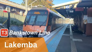 Sydney Trains  Lakemba Station  T3 Bankstown Line Before Metro [upl. by Hurlow]