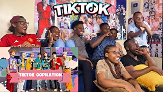 Africans show their friends Newbies BTS TIKTOK COMPILATION FOR LENNYLEN AND THE REACTIONS BROS PT4 [upl. by Chadwick]