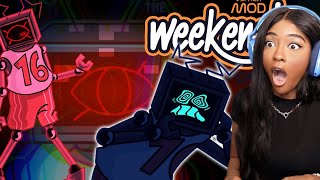 HEX IS BACK AND IN TROUBLE  Friday Night Funkin vs Hex The weekend Update [upl. by Julianna115]