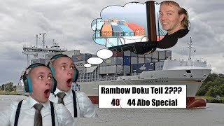 Die Rückkehr von Kapitän Drewes die neue Rambow Doku und das 44 Abo Special [upl. by Ettennat]