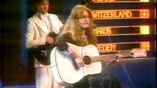 Nicole  Ein bisschen Frieden  Eurovision de la Chanson  diverse Sprachen  1982 [upl. by Ahsyak414]