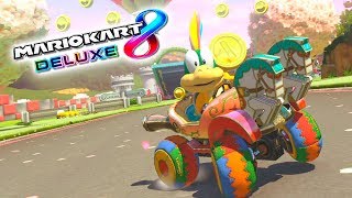 LA COMBINACIÓN MÁS COLORIDA DE MARIO KART 8 DELUXE  Nintendo Switch [upl. by Acinnej]