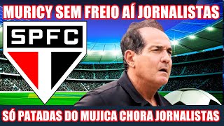 MURICY RAMALHO SEM FREIO PATADAS EM JORNALISTAS TENTE NÃO RIR  MUJICA SOLTA O VERBO  KKKKKK [upl. by Alletse24]