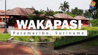 Wakapasi  Paramaribo  Suriname  South America  Food And Travel [upl. by Savick551]