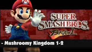 Mushroomy Kingdom 12  Super Smash Bros Brawl [upl. by Chellman]