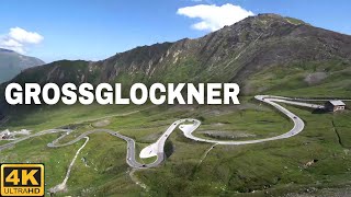 Großglockner Hochalpenstraße  Austria 4K UHD [upl. by Assiluy]