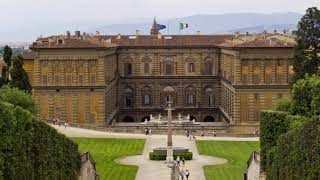 The Pitti Palace  Florence Italy Italian Renaissance Art and Architecture [upl. by Zenia]