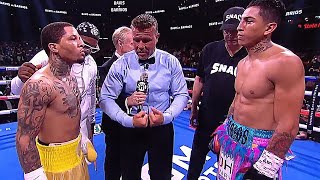 Gervonta Davis vs Mario Barrios Full Fight Highlights [upl. by Ramgad273]