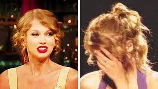 Taylor Swift Most Embarrassing Moments Caught On Camera [upl. by Mikahs]