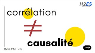 La différence entre corrélation et causalité — Attention aux erreurs dinterprétation [upl. by Aneelad]