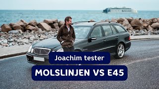 Joachim Stender tester MOLSLINJEN vs E45 [upl. by Ennaxxor]