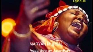 MARYAN MURSAL Adaa Beeray Jacaylka [upl. by Daggna]