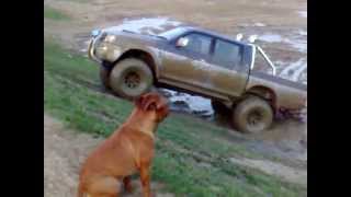 My L200 Off Roading  Skew Bridge Part 2 [upl. by Anitserp803]