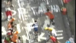 Jan Ullrich vs Lance Armstrong in Plateau de Bonascre Stage 13 Tour France 2003avi [upl. by Nyledam]