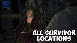 Bloodborne All Survivor Locations [upl. by Sukhum]