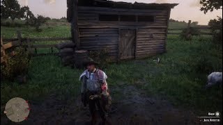 3 Guarenteed Rooster amp Chicken Locations RDR2 [upl. by Enaira735]