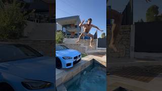 BMW m2 trampolino bmw [upl. by Neenaj317]