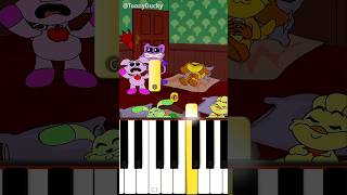 WEIRD STRICT CATNAP  POPPY PLAYTIME CHAPTER 3  EASY Piano Tutorial [upl. by Carlin919]