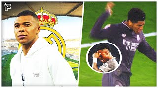 Kylian Mbappé CHOQUE Madrid GROS CLASH entre Vinicius Jr et Bellingham  Revue de presse [upl. by Lund]