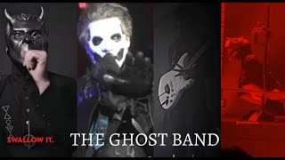 Ghost band Tiktok edits compalation  The ghost band 💀 [upl. by Nodyl]