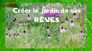 Créer un jardin de plantes vivaces fleuri toute lannée [upl. by Aivizt]