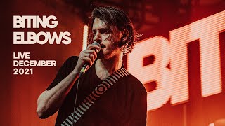 Biting Elbows Full Concert in 4K December 2021 [upl. by Verena]