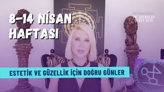 8  14 Nisan 2024 Haftası Estetik ve Güzellik Konularında Önemli Günler [upl. by Suirtemid]