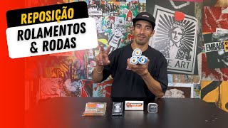 Reposição Produtos Rolamentos amp Rodas Hideout  cbskateshopcombr [upl. by Reiners]