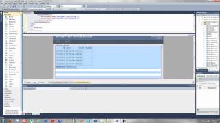 Linking ASPNET Page to SQL Server 2008R2  Overview Visual Web Developer Express [upl. by Cindra]