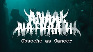 Anaal Nathrakh  Obscene as Cancer OFFICIAL VIDEO [upl. by Nivlam]