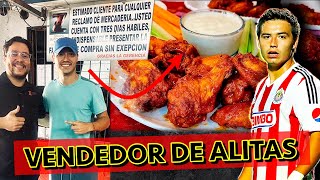 DE GOLEADOR A VENDEDOR De ALITAS DE POLLO EL TRISTE PRESENTE Del CUBO TORRES  Los Expulsados [upl. by Madelena]