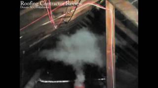 Attic Roof Ventilation  Smoke Test [upl. by Yawnoc]