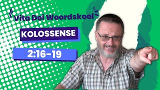 Kolossense 21619  Woordskool 509 [upl. by Narhet]