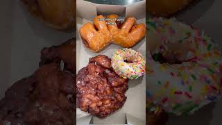 Trying Winchells Donuts donuts [upl. by Ylekalb]