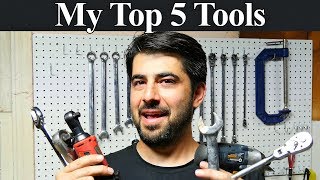 My Top 5 Best Mechanic Tools [upl. by Esau]