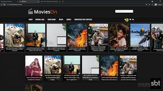 How To Setup Movies On Blogger Template [upl. by Enimassej]