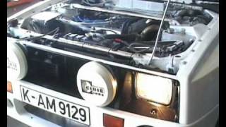 rallyeenginecom  Toyota Celica Turbo Group B WRC rallye car [upl. by Aner]