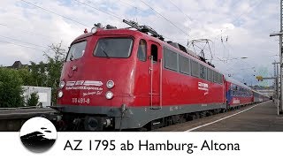 110 491 mit BTEAZ 1795 in Altona [upl. by Haven544]