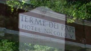 Acque termali e fanghi naturali delle Terme Dei Papi di Viterbo [upl. by Abra]