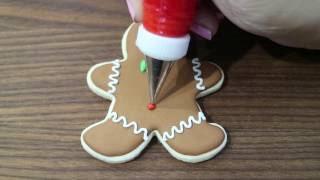 Halloween Cookie Decorating Ideas Part 2 of 3  How to decorate royal icing cookies [upl. by Suixela406]